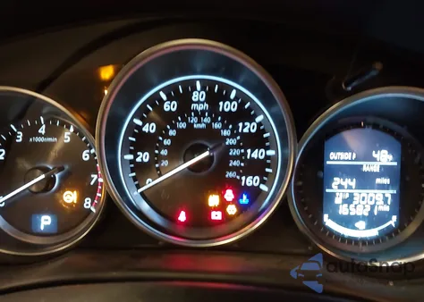 2013 Mazda Cx-5 Grand Touring z USA, uszkodzony, nr VIN JM3KE4DE3D0158773